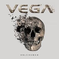 Vincent Vega - Only Human vinyl cover