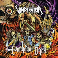 Vindicator - Communal Decay vinyl cover