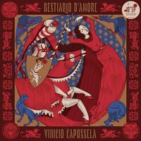Vinicio Capossela - Bestiario D'amore vinyl cover