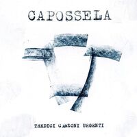Vinicio Capossela - Tredici Canzoni Urgenti vinyl cover