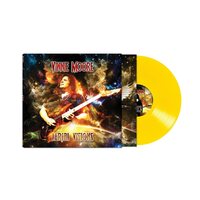 Vinnie Moore - Aerial Visions vinyl cover