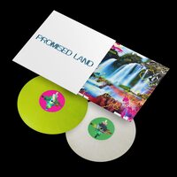 Vintage Culture - Promised Land (White/Yellow Marbled) vinyl cover