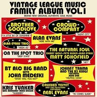 Vintage League Music - Vintage League Music Family Album Vol. 1 vinyl cover