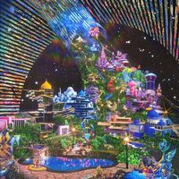 Vinyl Williams - Cosmopolis (Transparent Pink) vinyl cover