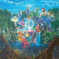 Vinyl Williams - Opal vinyl cover