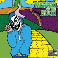 Violent J - Wizard Of The Hood vinyl cover