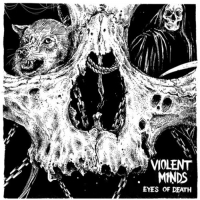 Violent Minds - Eyes Of Death vinyl cover