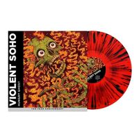 Violent Soho - Hungry Ghost (10 Year Anniversary Edition) (Black & Red Splatter) vinyl cover