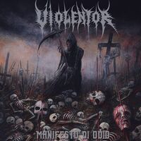 Violentor - Manifesto Di Odio vinyl cover