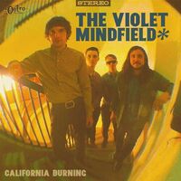 Violet Mindfield - California Burning vinyl cover