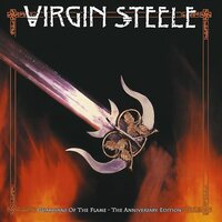 Virgin Steele - Guardians of the Flame (Anniversary Edition) vinyl cover