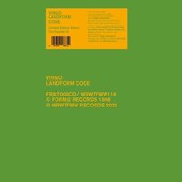 Virgo - Landform Code vinyl cover