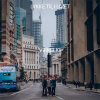 Virkelig - Lykke Til I Livet vinyl cover