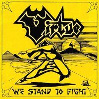 Virtue - We Stand To Fight vinyl cover