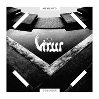 Virus - Memento Collider vinyl cover