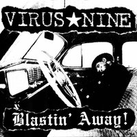 Virus Nine - Blastin' Away! vinyl cover