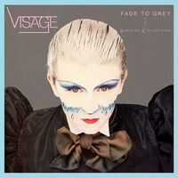 Visage - Fade To Grey: The Singles Collection (Blue Smoke) vinyl cover