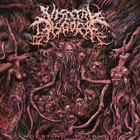 Visceral Disgorge - Ingesting Putridity vinyl cover