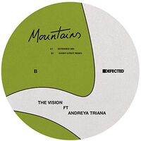 Vision  / Andreya Triana - Mountains vinyl cover