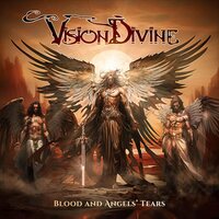 Vision Divine - Blood And Angels' Tears vinyl cover