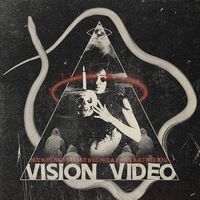 Vision Video - Inked In Red vinyl cover