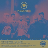 Visionaries - All Along / Crown Royale - Stratasphere vinyl cover