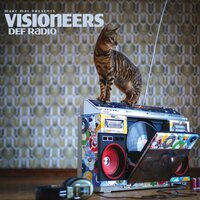 Visioneers - Def Radio vinyl cover
