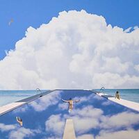 Vistas - Everything Changes In The End vinyl cover