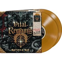 Vital Remains - Horrors of Hell (Damnation Gold) vinyl cover