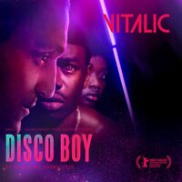 Vitalic - Disco Boy Original Soundtrack vinyl cover
