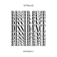 Vitalic - Dissidaence Episode 2 vinyl cover