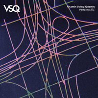 Vitamin String Quartet - Performs BTS vinyl cover