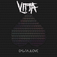 Vitja - Digital Love vinyl cover