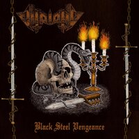 Vitriolic - Black Steel Vengeance vinyl cover
