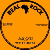 Vivian Jones - Jah Only / Guidance Dub vinyl cover