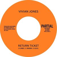 Vivian Jones - Return Ticket vinyl cover
