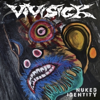 Vivisick - Nuked Identity vinyl cover