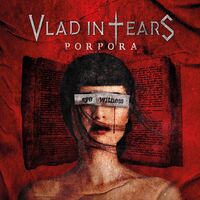 Vlad In Tears - Porpora (Red) vinyl cover