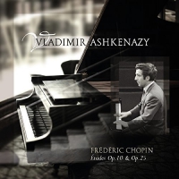 Vladimir Ashkenazy - Etudes Op 10 & Op 25 vinyl cover