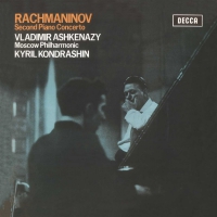 Vladimir Ashkenazy/philharmonia Orchestra - Rachmaninov: Piano Concerto No.2 In C Minor vinyl cover