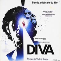 Vladimir Cosma - Diva vinyl cover