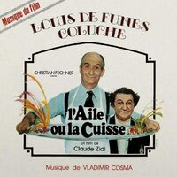 Vladimir Cosma - L'aile Ou La Cuisse vinyl cover