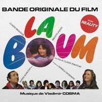 Vladimir Cosma - La Boum vinyl cover