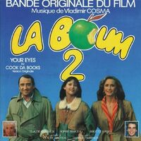 Vladimir Cosma - La Boum 2 vinyl cover