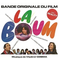 Vladimir Cosma - La Boum vinyl cover