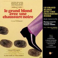 Vladimir Cosma - Le Grand Blond Avec Une Chaussure Noire / Salut L'artiste vinyl cover