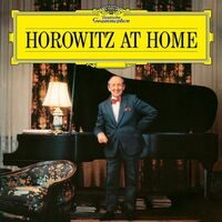 Vladimir Horowitz - Horowitz At Home vinyl cover