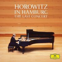 Vladimir Horowitz - Horowitz In Hamburg: The Last Concert vinyl cover