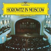 Vladimir Horowitz - Horowitz In Moscow vinyl cover