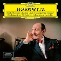 Vladimir Horowitz - Horowitz The Last Romantic vinyl cover